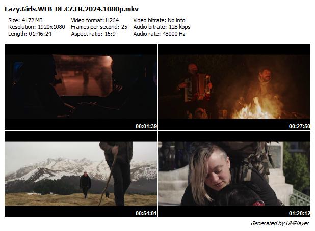 Líný holky / Fainéant·es (2024)