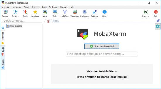MobaXterm 11.1 Build 3860. MobaXterm 11.1 Build 3860.