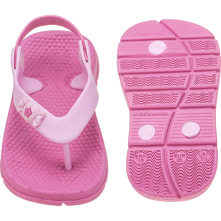 Chinelinho Pink Bombom miniatura 4