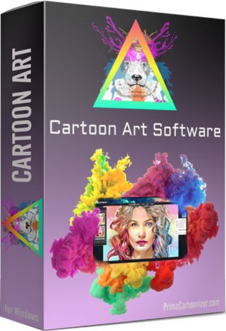 Cartoon Art Cartoonizer 1.6