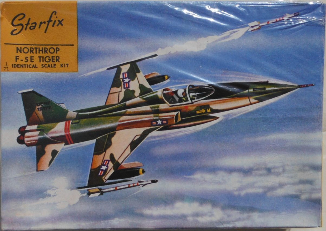 Starfix 72 Northrop F-5E Tiger (121)