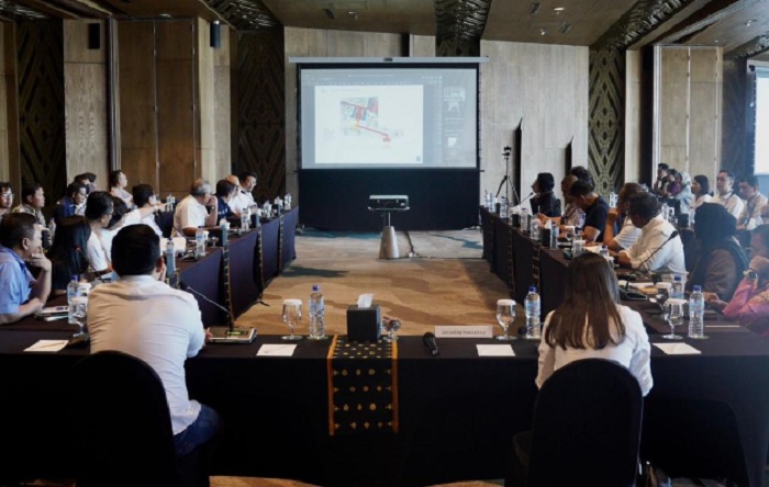 Rapat koordinasi persiapan KTT ASEAN di Meruorah Komodo Labuan Bajo Resort.