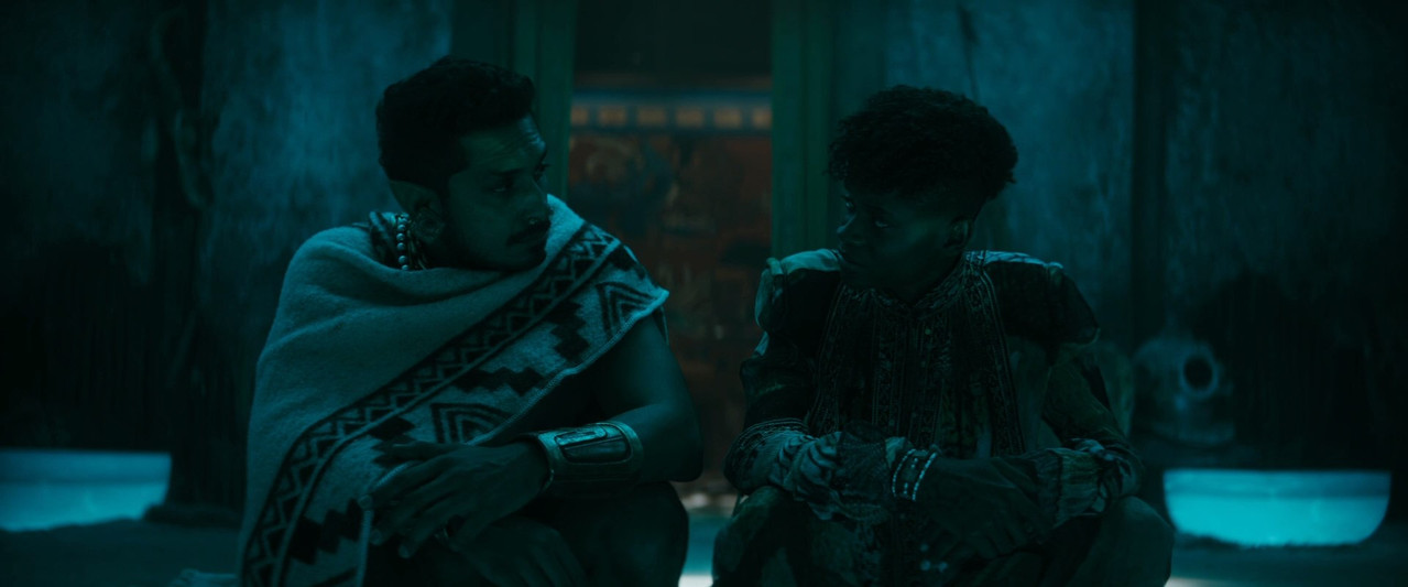Pantera Negra Wakanda por siempre (2022) 1080p WEB DL Latino Inglés mkv snapshot 01 18 33 042