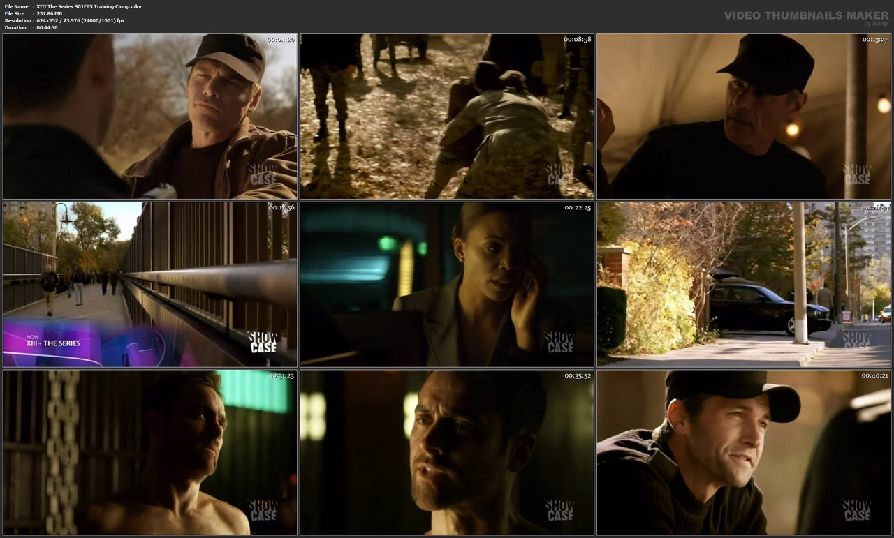 XIII The Series S01E05 Training Camp.mkv