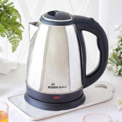 Noah Electric Kettle 1.8 Liter Silver
