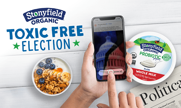Win Big with Stonyfield’s Toxic Free Election Program Sweepstakes: 100 Chances for Organic Yogurt and Cash Prizes