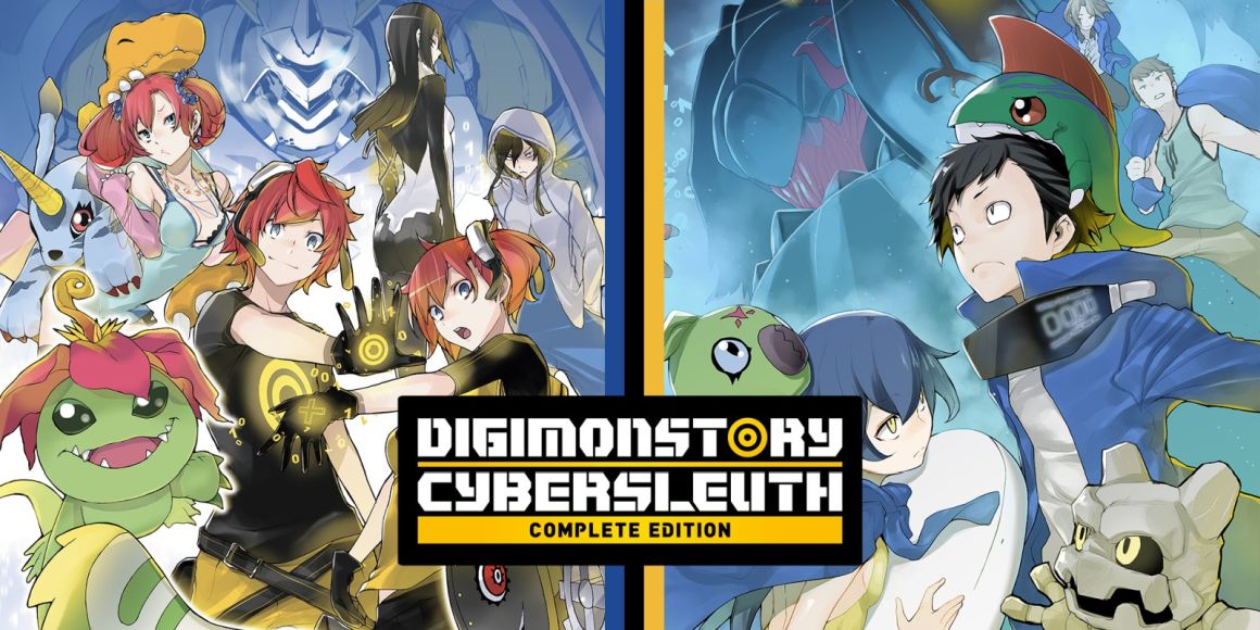 Digimon Story Cyber Sleuth Complete Edition NSP