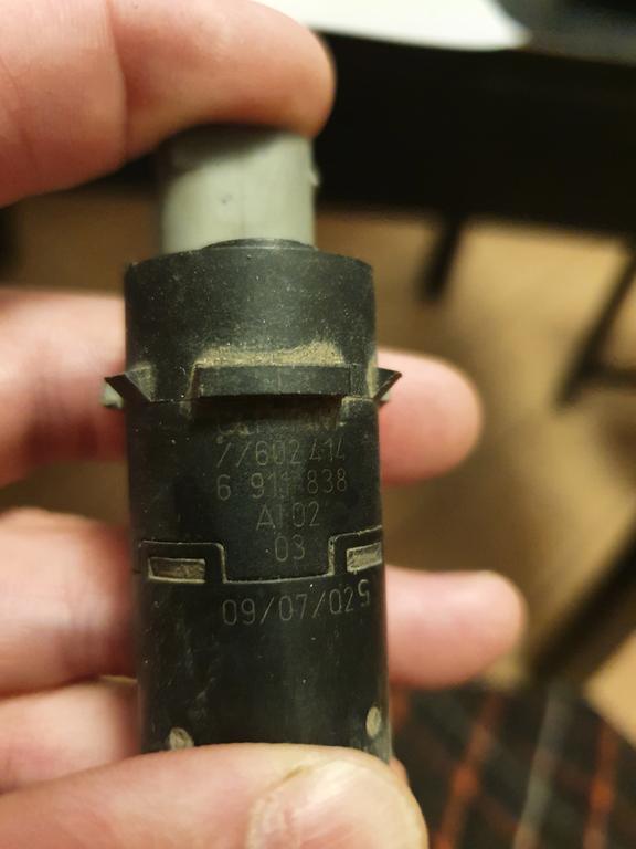 Датчик парковки