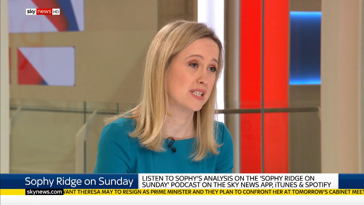 24 March - 09.00.00 - Sophy Ridge On Sunday. A new kind of polit