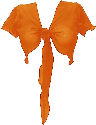 Women's Chiffon Choli Blouse Short Sleeve Tie Crop Top Shrug Belly Dance Gypsy - Bild 34 von 63