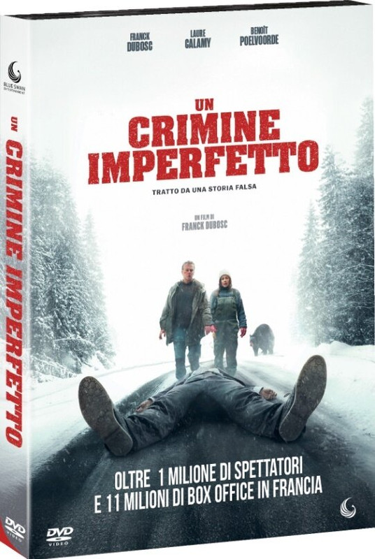 Crimine Imferfetto (2025) DvD 9