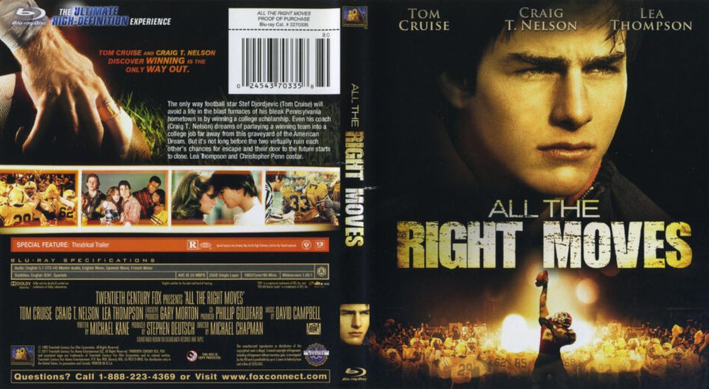Správná hra / All the Right Moves (1983)