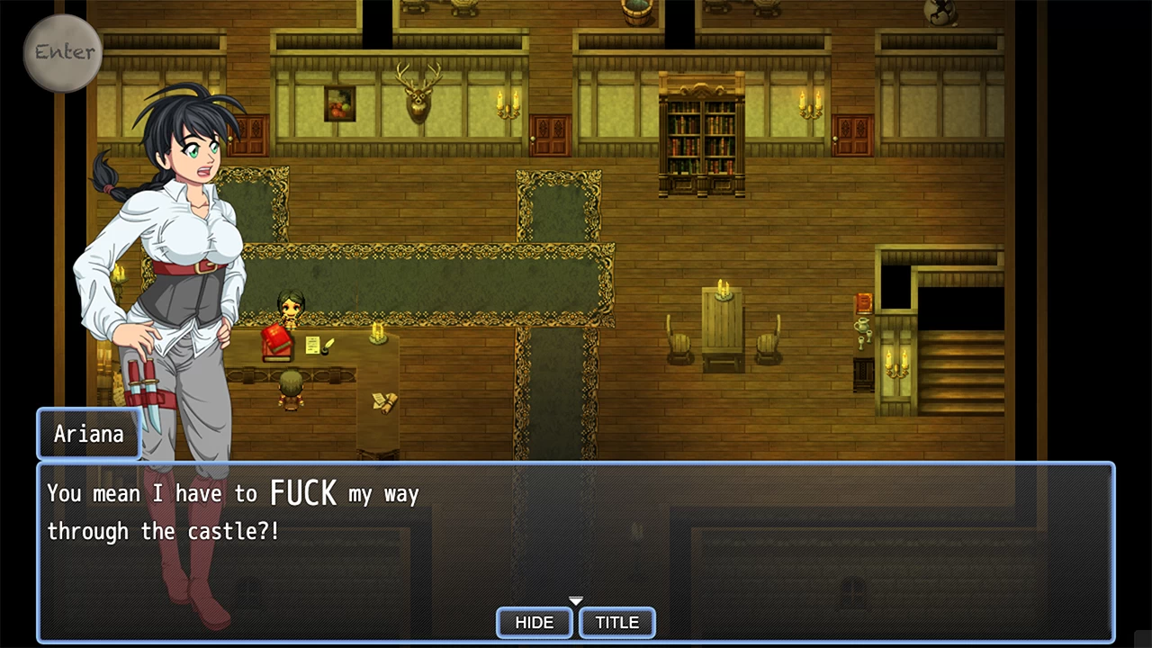 Relicts of Aeson Ariana game APK