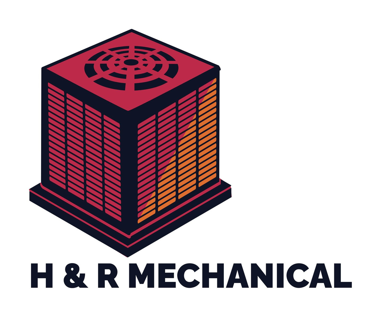 H&R Mechanical Logo