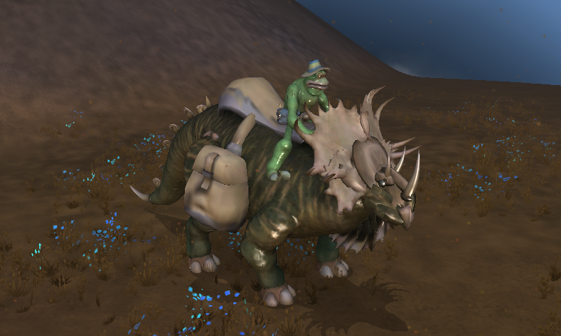 The saddled triceratops (?? [CF] [E] Spore-2019-03-12-13-02-28