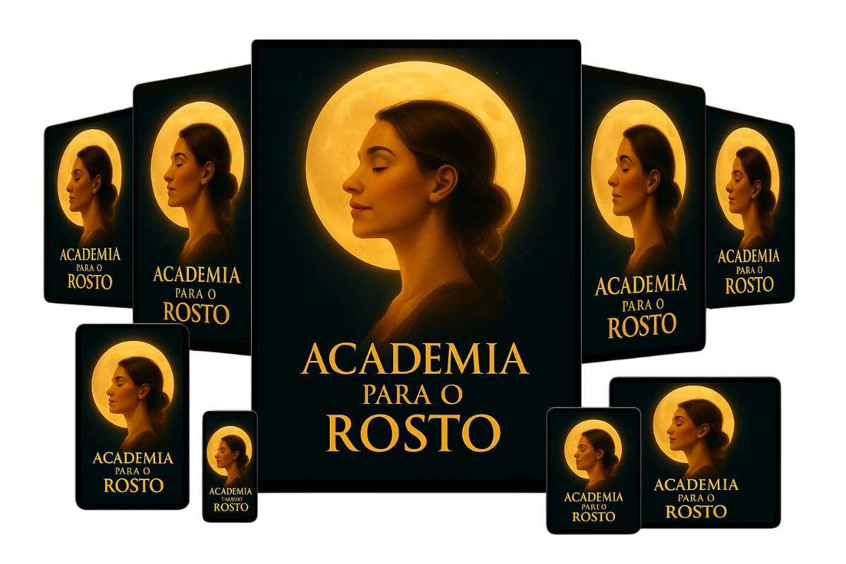 Mockup do método Academia para o Rosto
