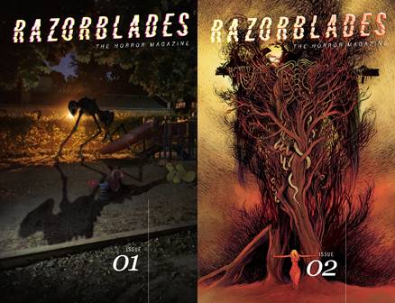 Razorblades - The Horror Magazine #1-5 (2021)