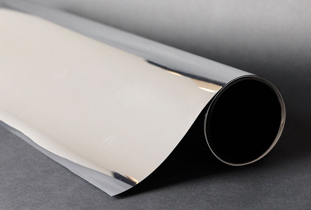 SXS-M6000 Silver Opaque Metal Mirror Film – Solar Window Film. SXS-M6000 Silver Mirror Opaque is a highly reflective polyester film with a scratch-…