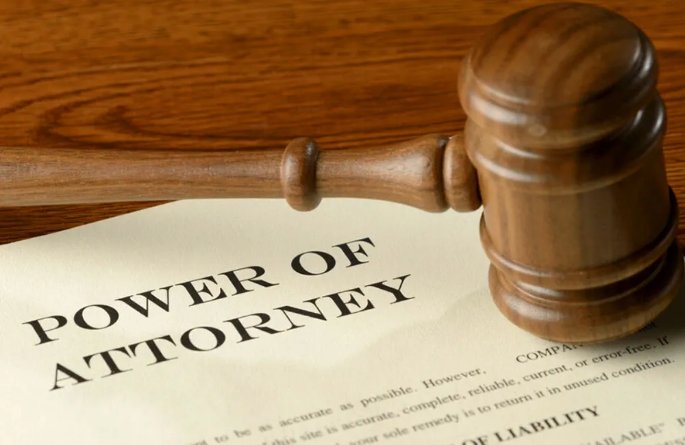 Power of Attorney for Property