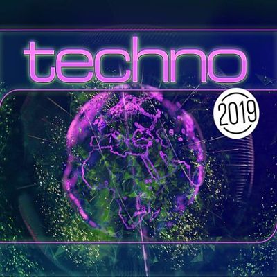 VA - Techno 2019 (3CD) (02/2019) VA-Tec19-opt