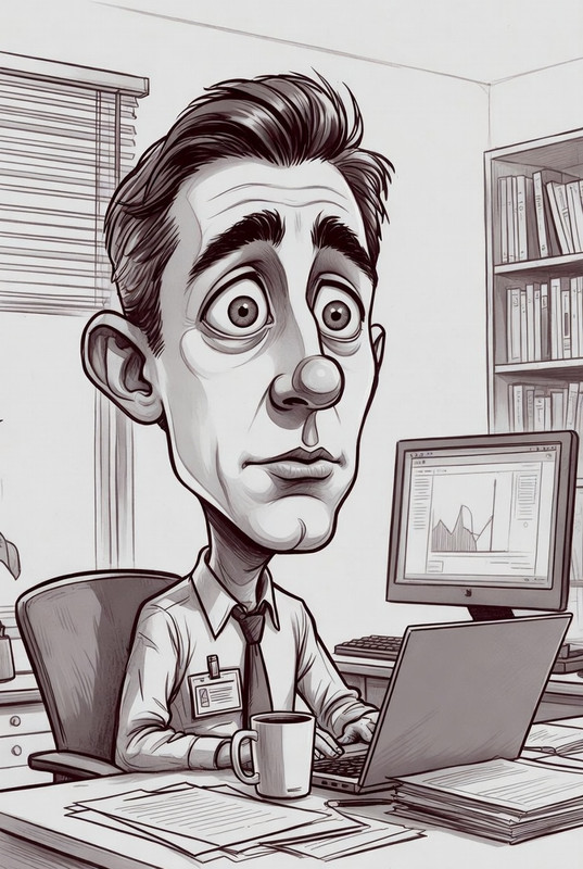 Caricatura Personalizada no ChatGPT: A Trend que Revela Mais do que Parece