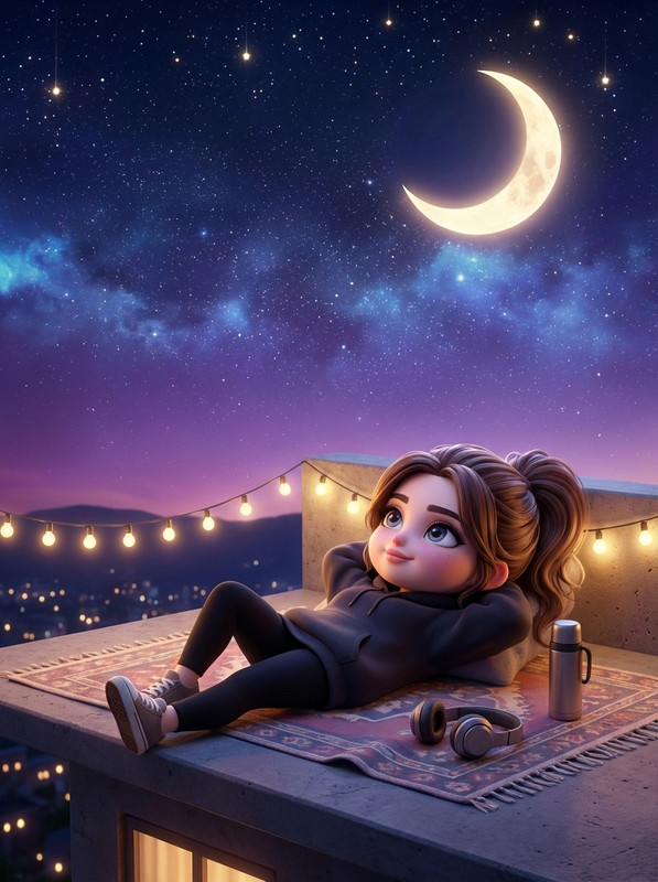3D chibi