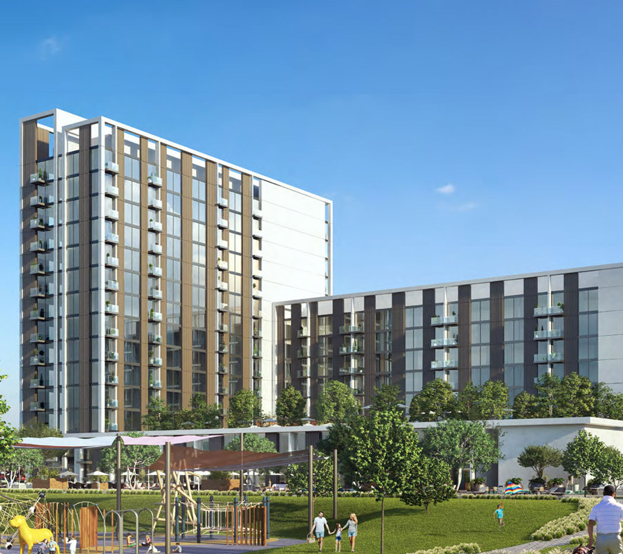 1 BR | 805 Sqft | Golfville B at Dubai Hills Estate