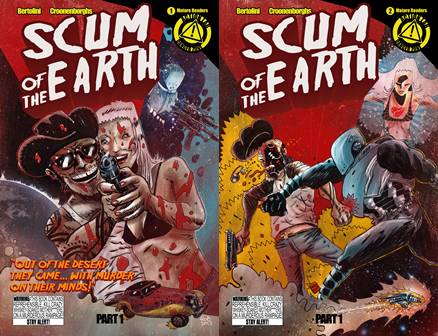 Scum of the Earth #1-3 (2014) Complete