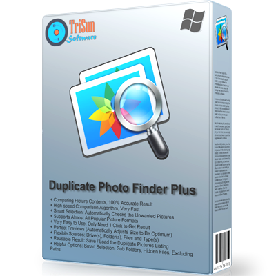 TriSun Duplicate Photo Finder Plus 13.0 Build 044