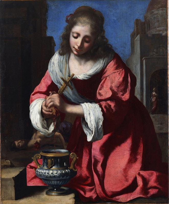 Vermeer saint praxedis