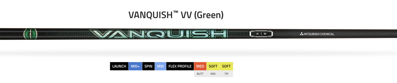 New Mitsubishi MCA VANQUISH VV Shaft 