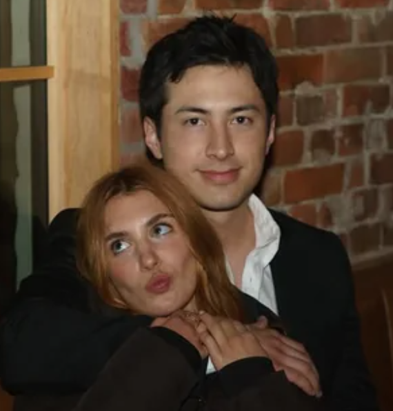 A photo of Rose and Shane