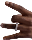 moisanitte ring [1+ styles]