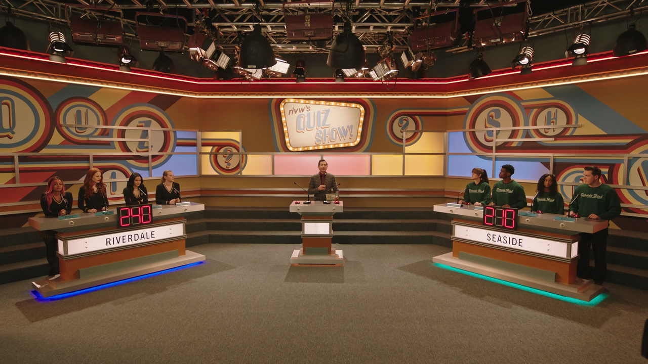 Riverdale 2017 S04E11 Chapter Sixty Eight Quiz Show 1080p AMZN Webrip x265 10bit EAC3 5 1 Goki