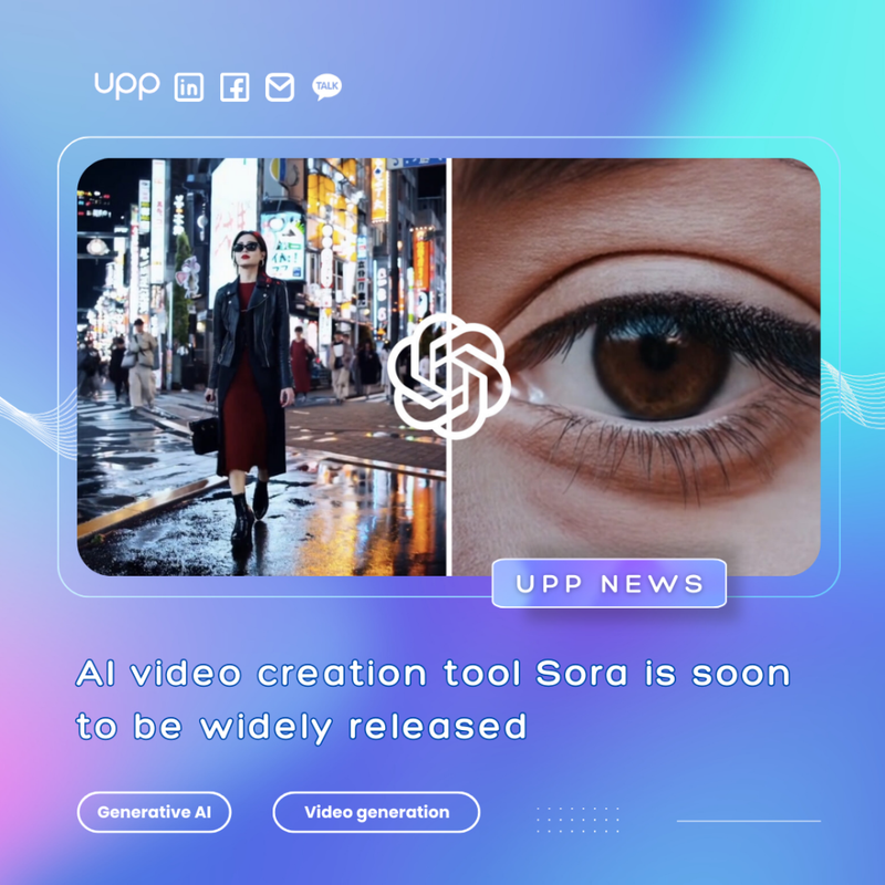 The AI video creation tool Sora is soon to be widely released