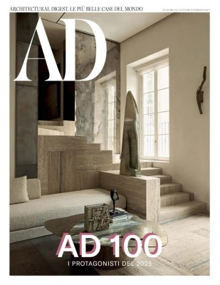 AD Architectural Digest Italia - Gennaio-Febbraio 2025 [Italian]