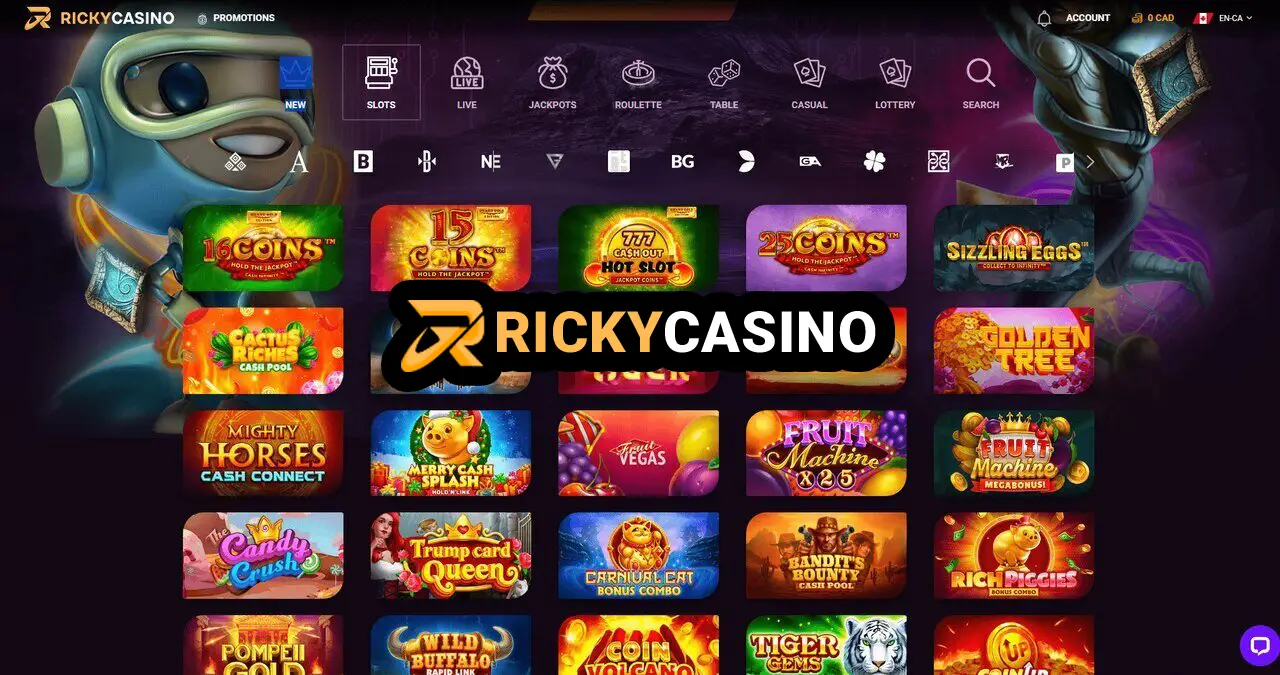 Ricky Casino - An Overview