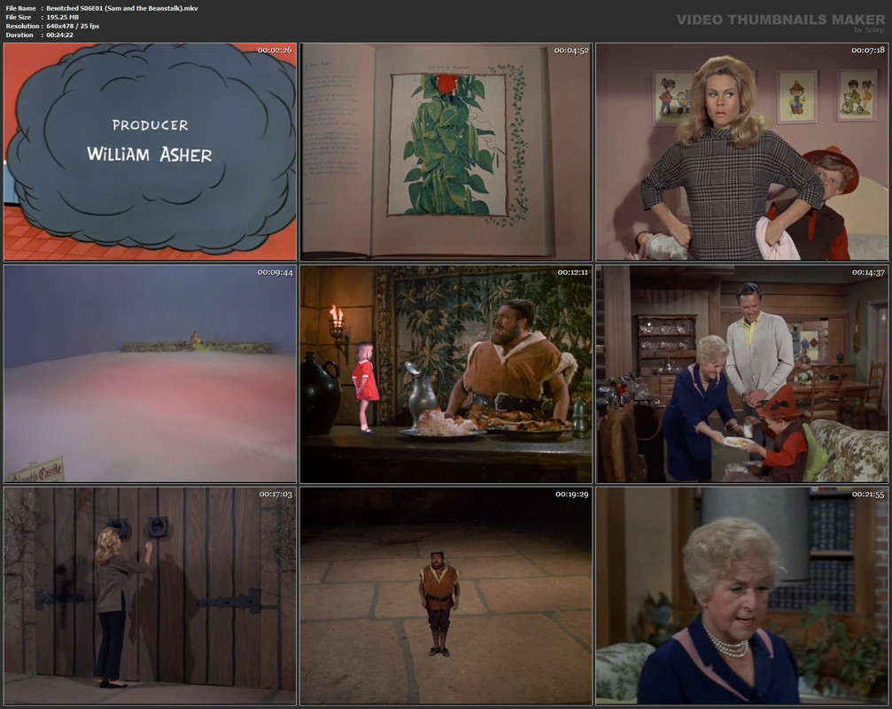 Bewitched S06E01 (Sam and the Beanstalk).mkv