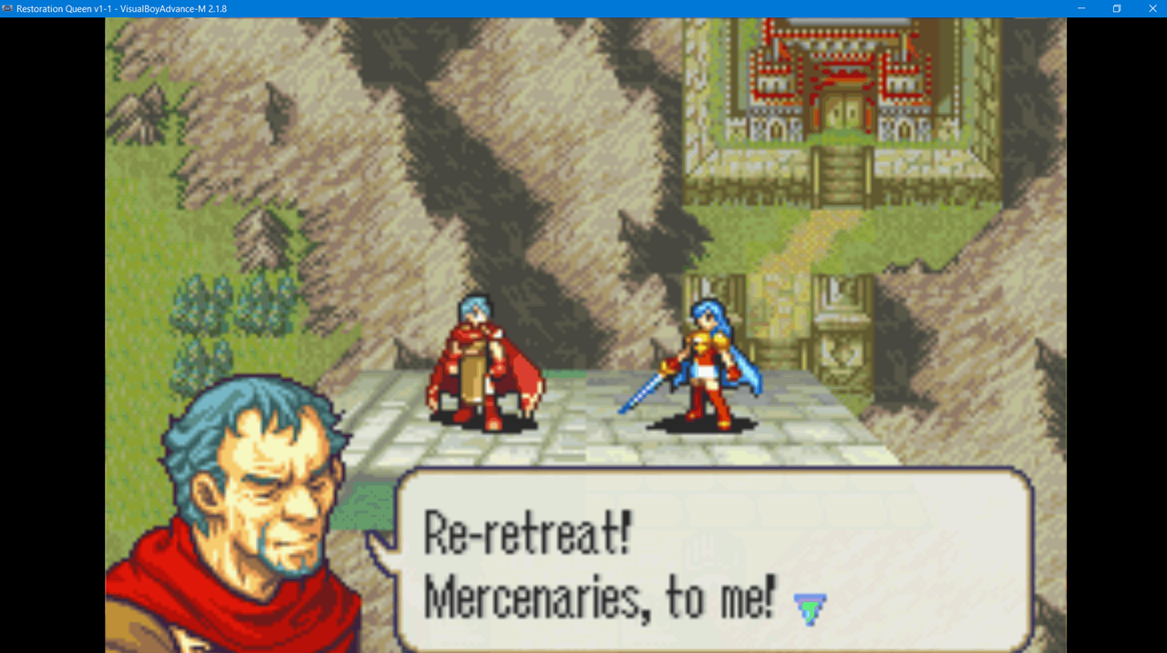 2024-03-09 13_43_59-Restoration Queen v1-1 - VisualBoyAdvance-M 2.1.8