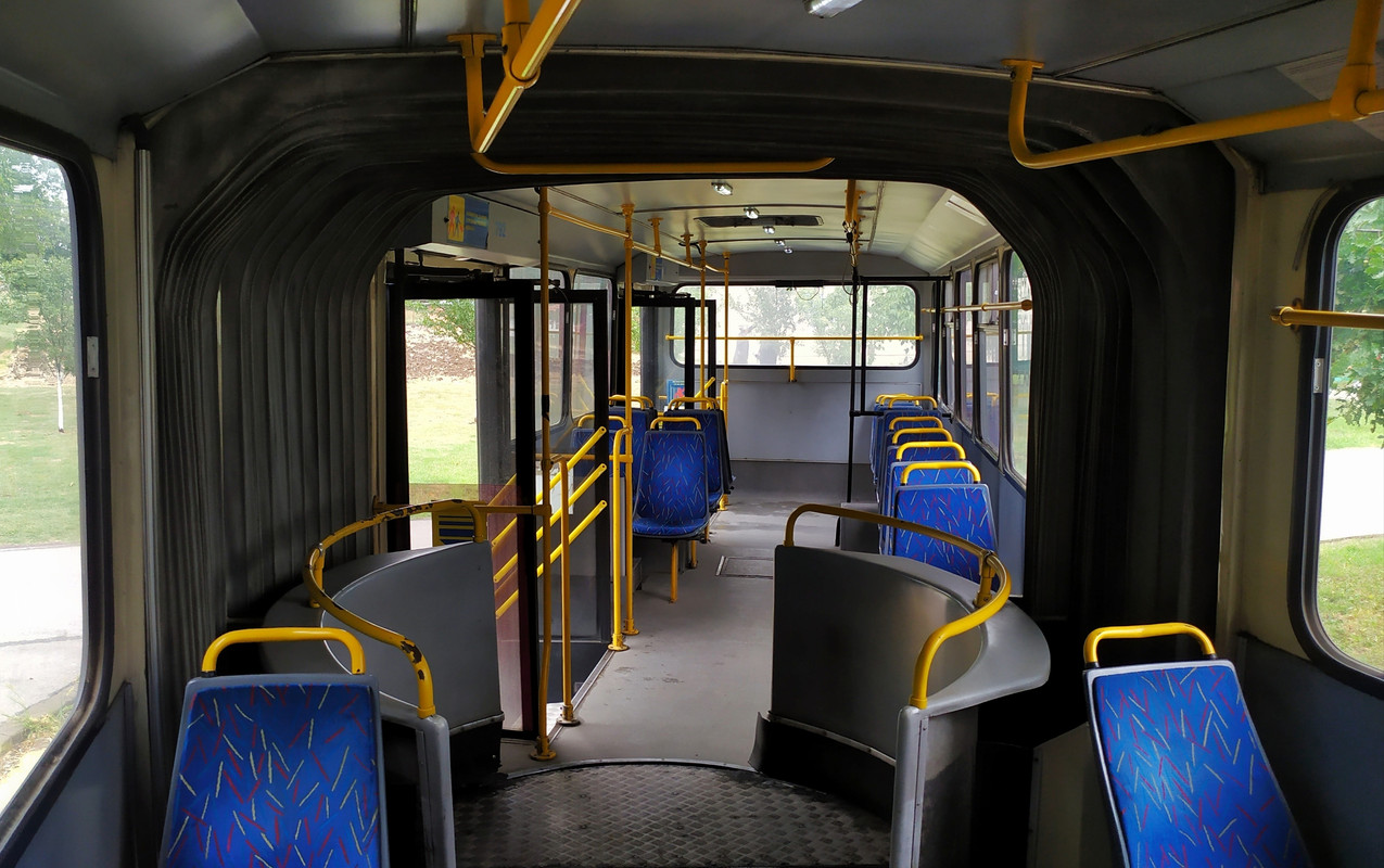 Volvo B10MA / Neobus 405GZ (2002/14) #792 - Enterijer(1)