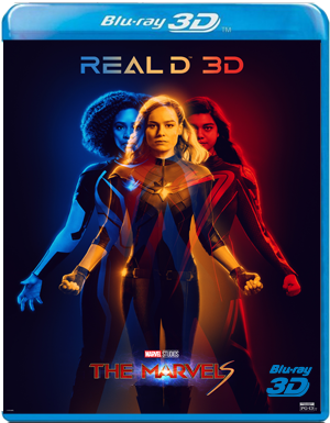 The Marvels (2023) BDRA Full 3D BluRay AVC E-AC3 ITA DTS-HD ENG SUb - DB