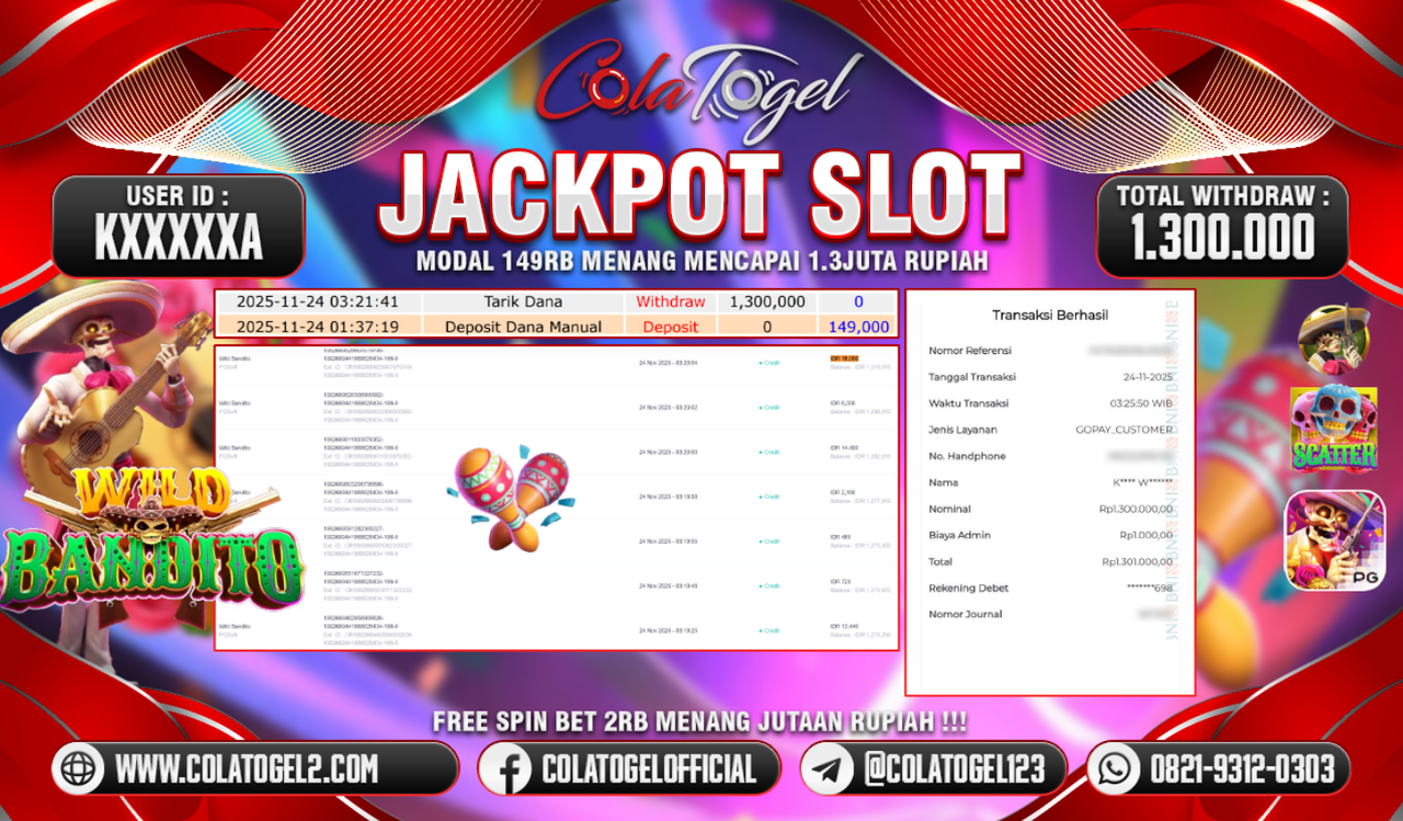 JACKPOT SLOT GACOR!!