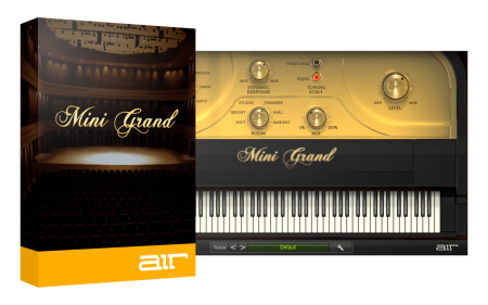 AIR Music Technology Mini Grand v1.2.7 AIR Music Technology Mini Grand v1.2.7