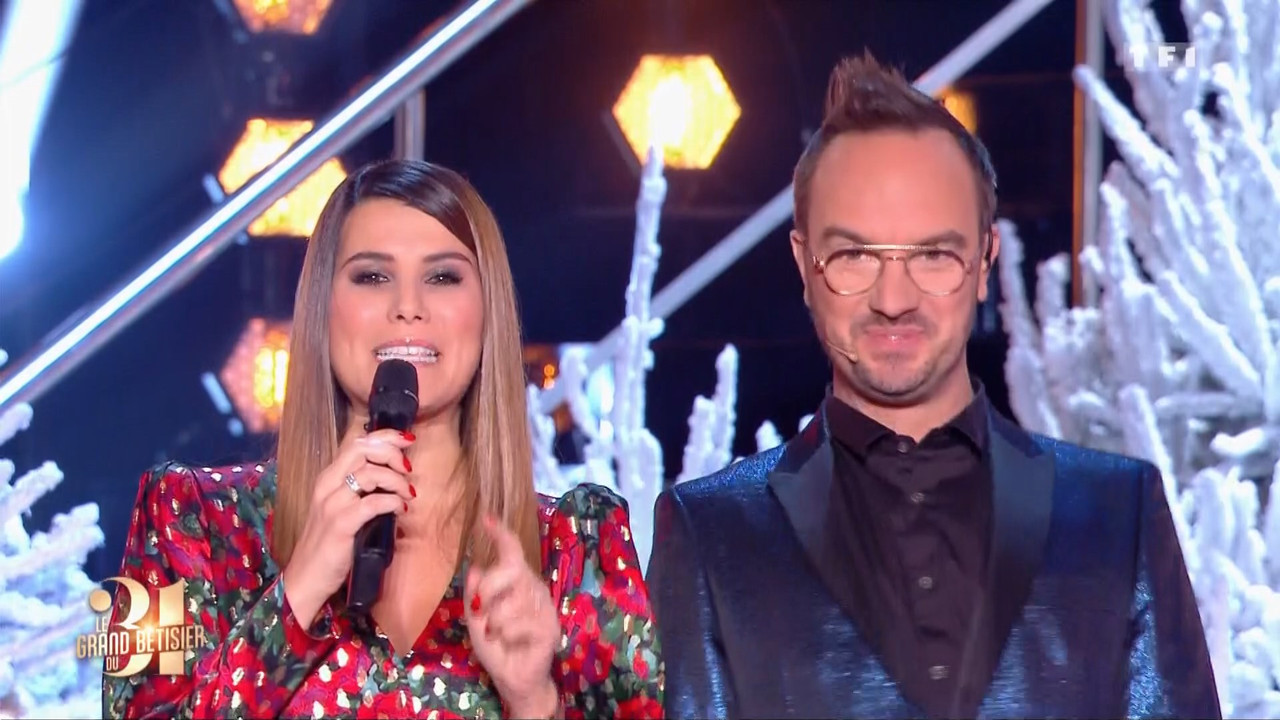 31 December - 20.00.00 - Le grand bêtisier. Karine Ferri et l'hu