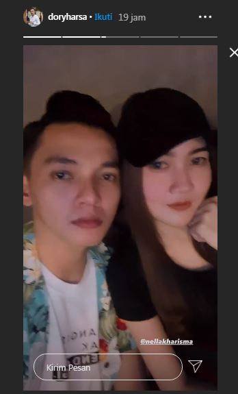Nella Kharisma menyusul sang suami yang sedang syuting