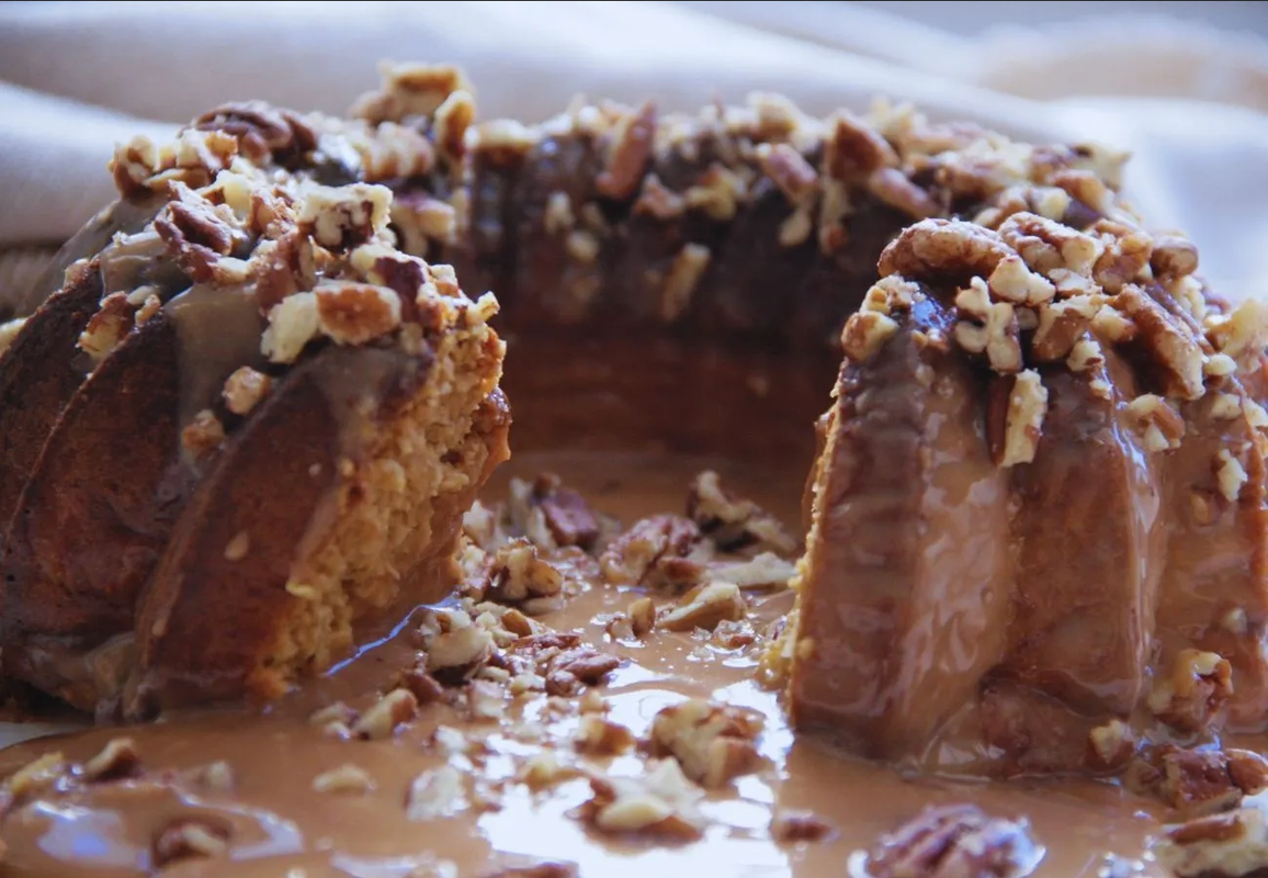 ¿Antojo de postre? Haz una deliciosa rosca de nuez para disfrutar con tu café