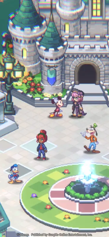 Download Disney Pixel RPG APK