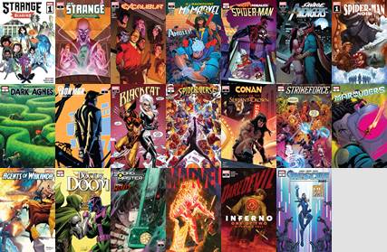Marvel Comics - Week 381 (March 4, 2020)