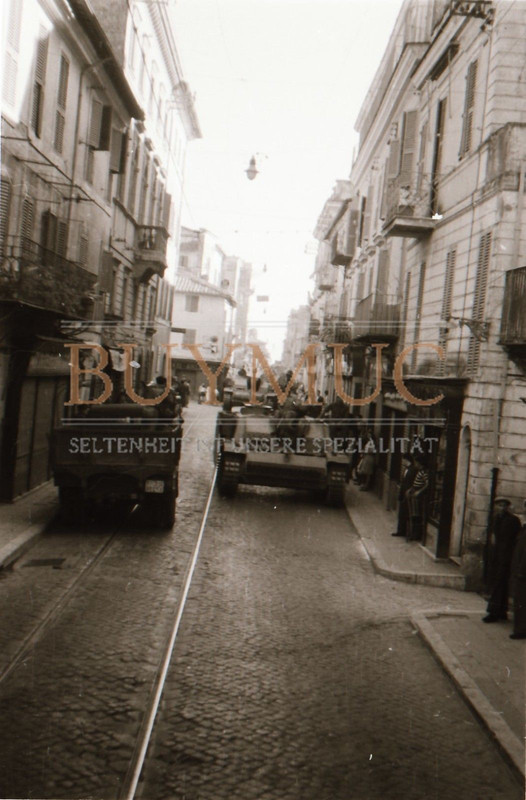 Sturmgeschütz in Italien Langrohr Panzer-Abt 115 Südfront