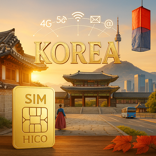 Mua sim 4G Hàn Quốc tại Việt Nam từ Hico